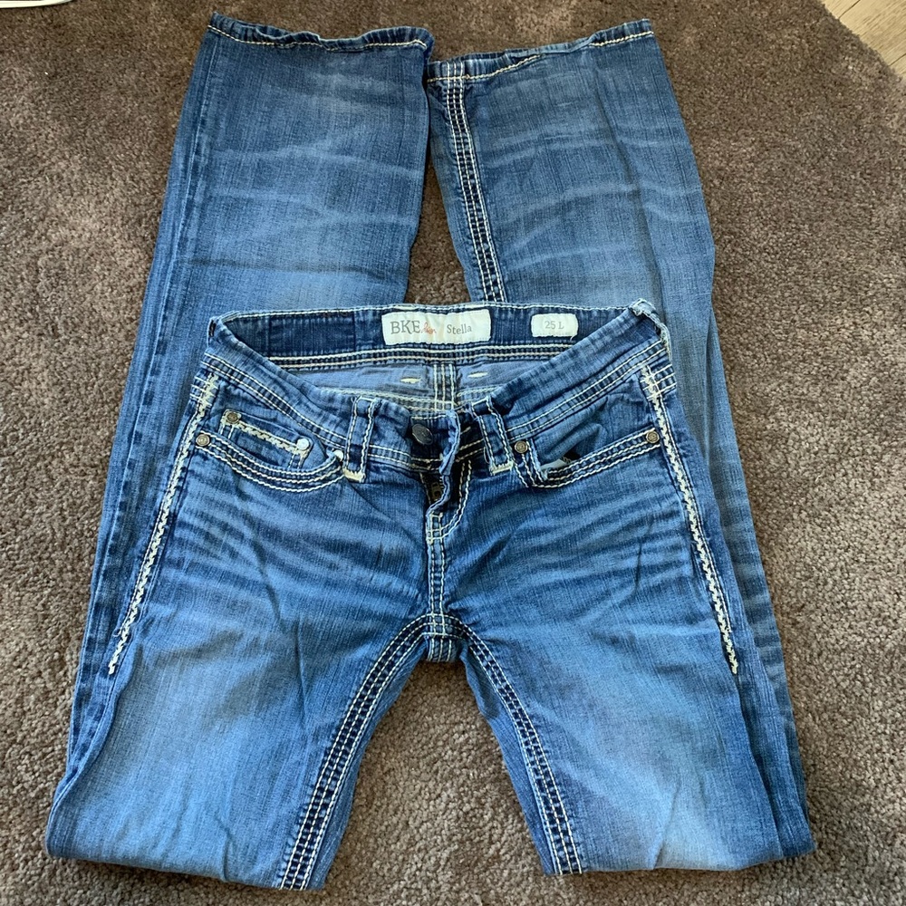 BKE Stella 25 by 33 1/2 bootcut